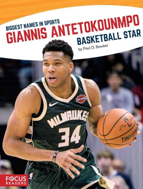 Cover image for book Giannis Antetokounmpo