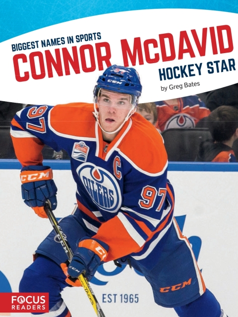 Cover image for book Connor McDavid