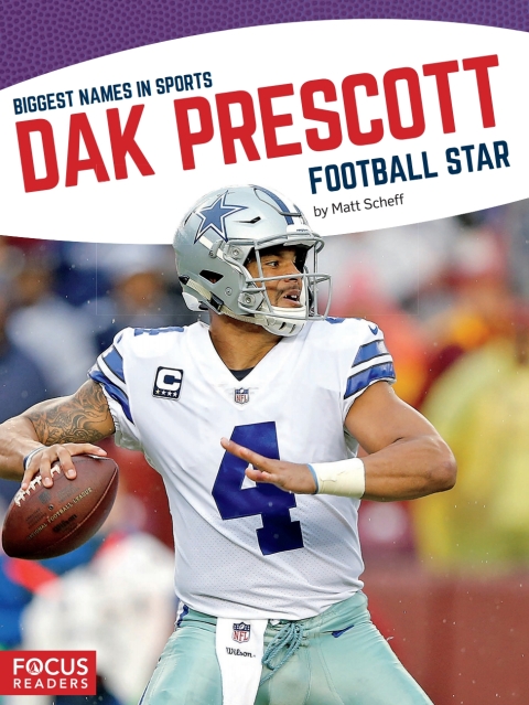 Cover image for book Dak Prescott