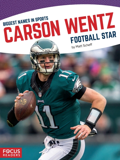 Cover image for book Carson Wentz