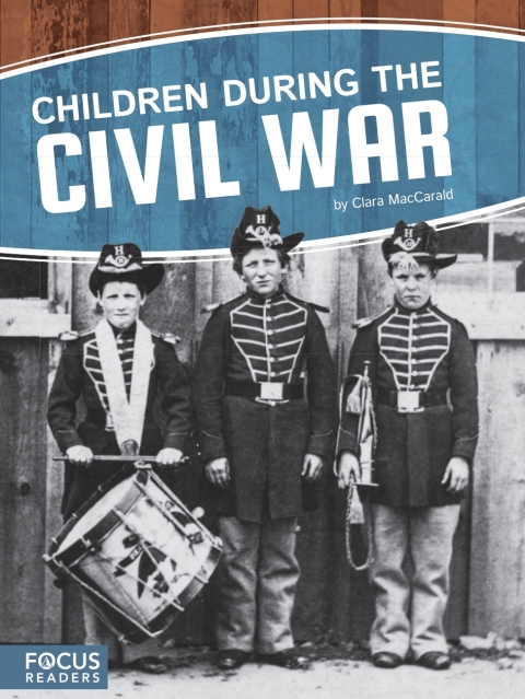 Cover image for book Children during the Civil War
