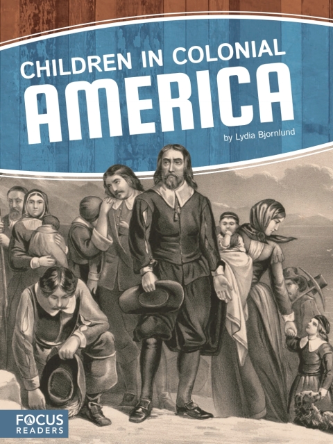 Cover image for book Children in Colonial America