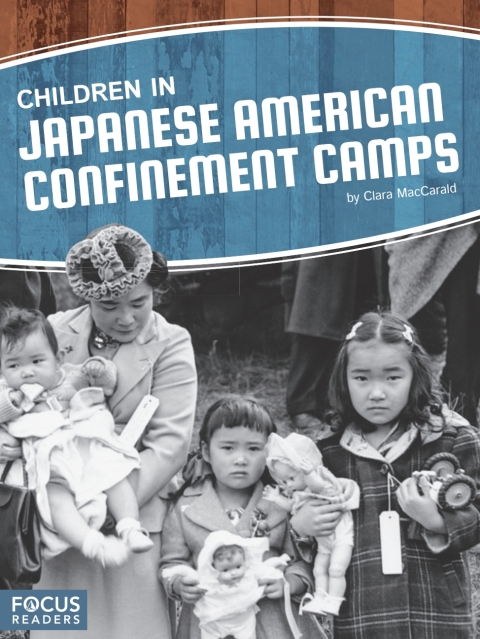 Cover image for book Children in Japanese American Confinement Camps