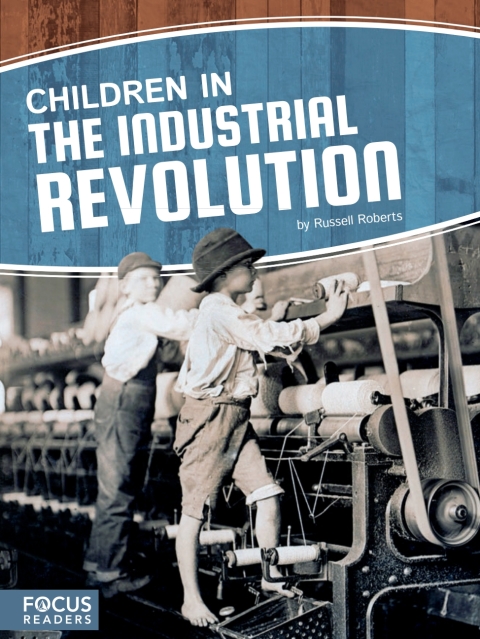Cover image for book Children in the Industrial Revolution