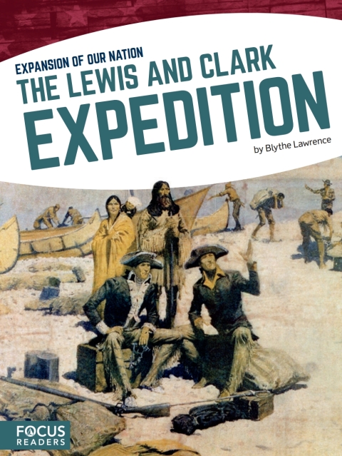 Cover image for book The Lewis and Clark Expedition
