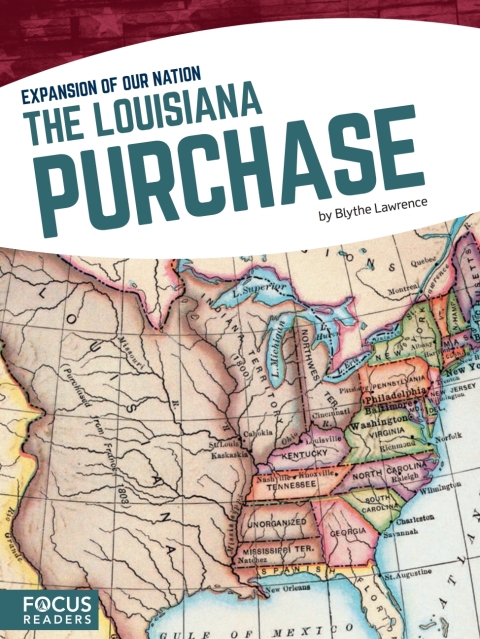 Cover image for book The Louisiana Purchase