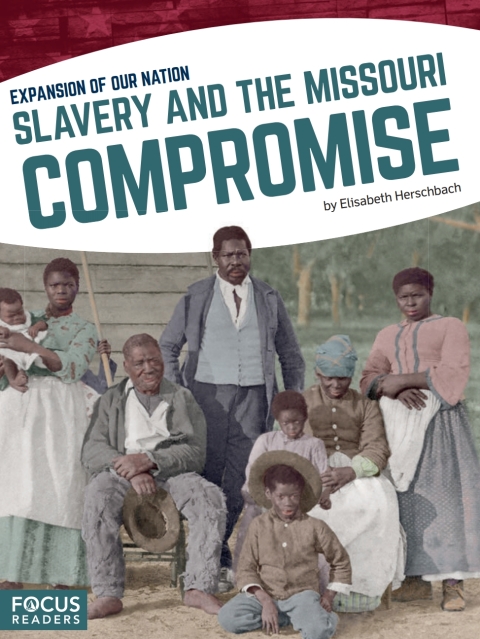 Cover image for book Slavery and the Missouri Compromise