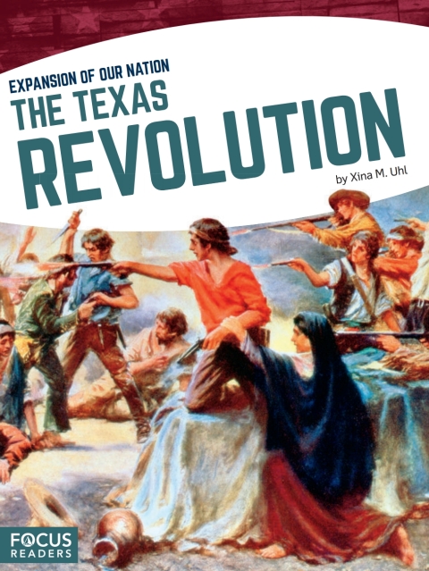 Cover image for book The Texas Revolution