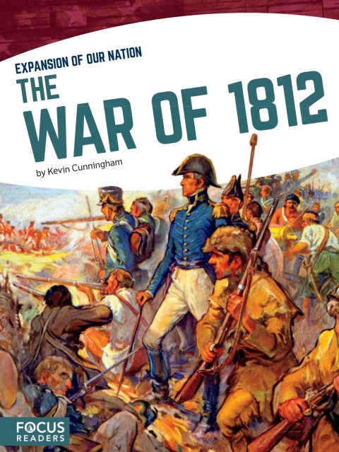 Cover image for book The War of 1812