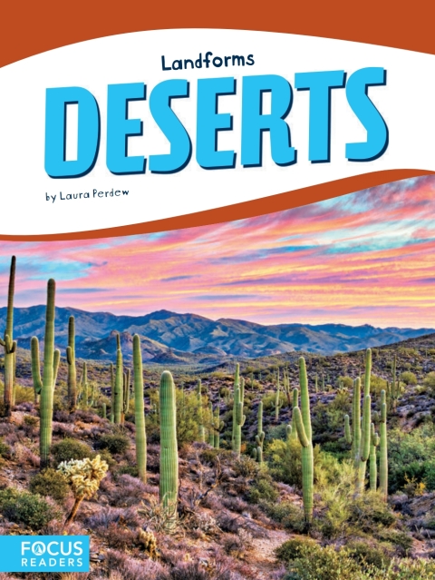 Cover image for book Deserts
