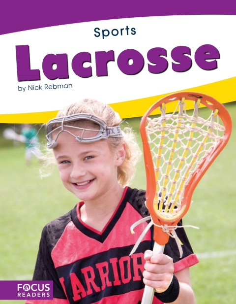Cover image for book Lacrosse