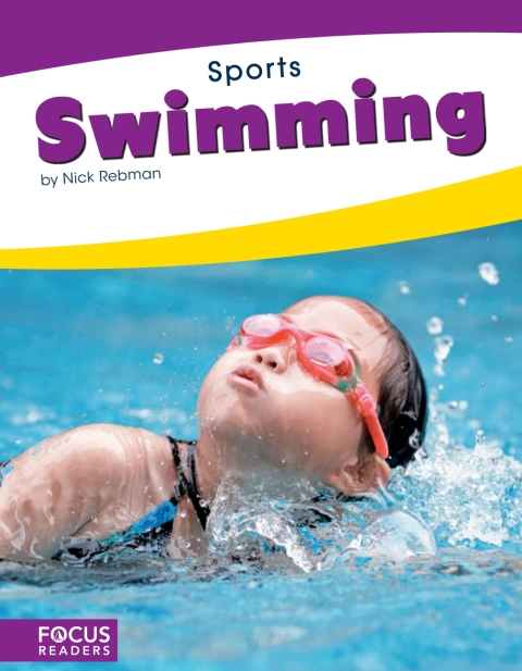 Cover image for book Swimming