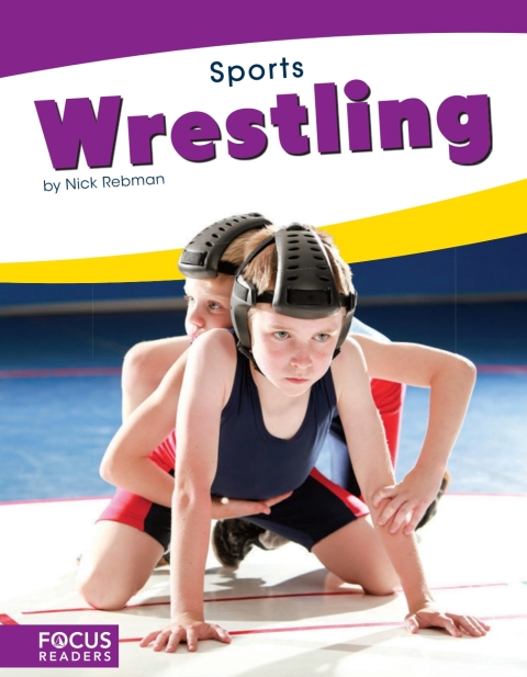 Cover image for book Wrestling
