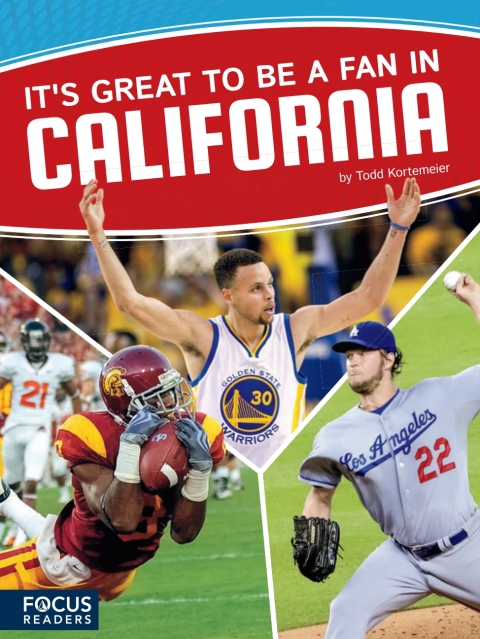 Cover image for book It’s Great to Be a Fan in California