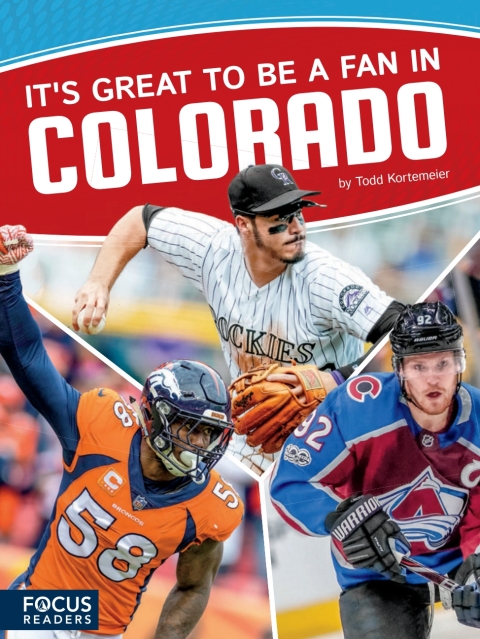 Cover image for book It’s Great to Be a Fan in Colorado