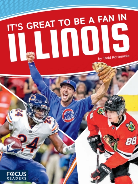 Cover image for book It’s Great to Be a Fan in Illinois