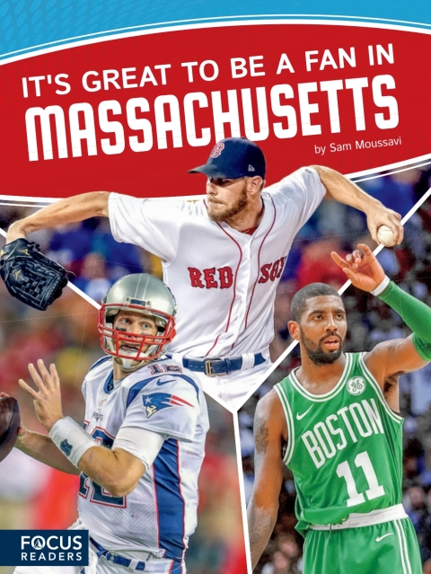 Cover image for book It’s Great to Be a Fan in Massachusetts