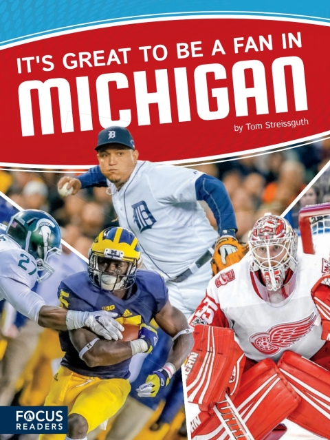 Cover image for book It’s Great to Be a Fan in Michigan