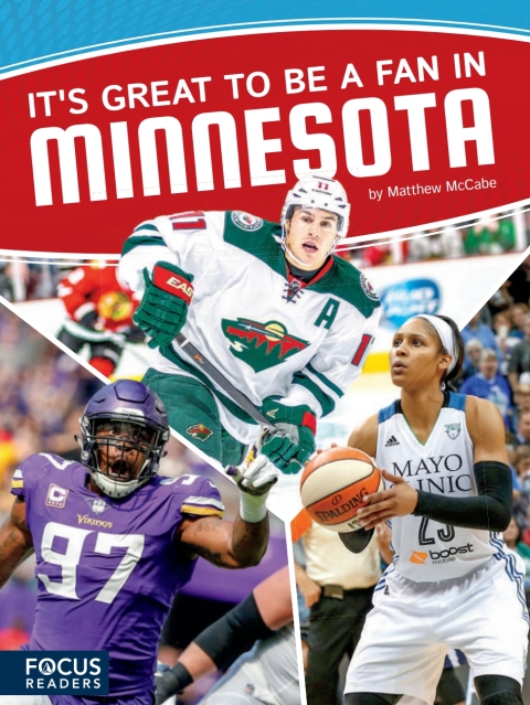 Cover image for book It’s Great to Be a Fan in Minnesota