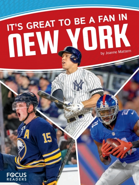 Cover image for book It’s Great to Be a Fan in New York