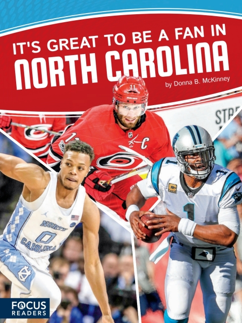 Cover image for book It’s Great to Be a Fan in North Carolina