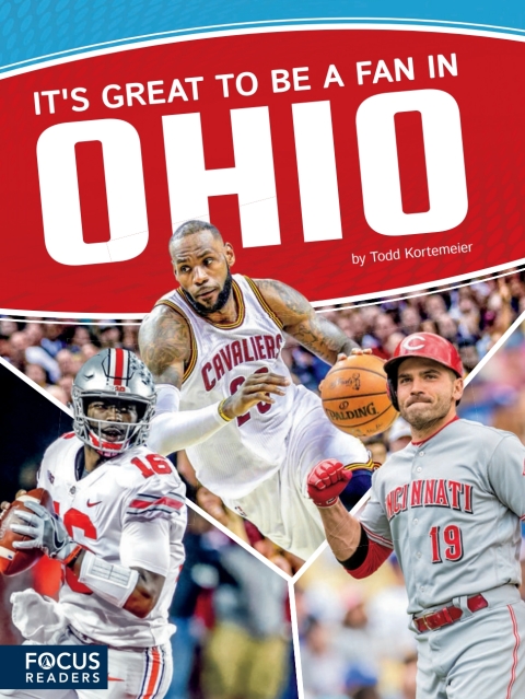 Cover image for book It’s Great to Be a Fan in Ohio