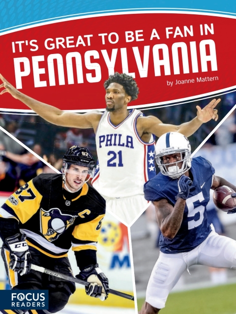 Cover image for book It’s Great to Be a Fan in Pennsylvania