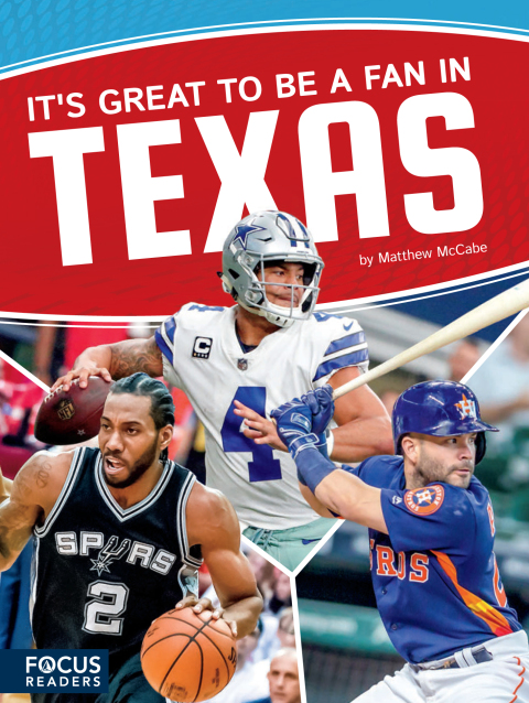 Cover image for book It’s Great to Be a Fan in Texas