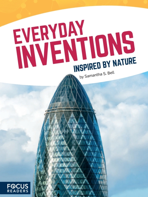 Cover image for book Everyday Inventions Inspired by Nature