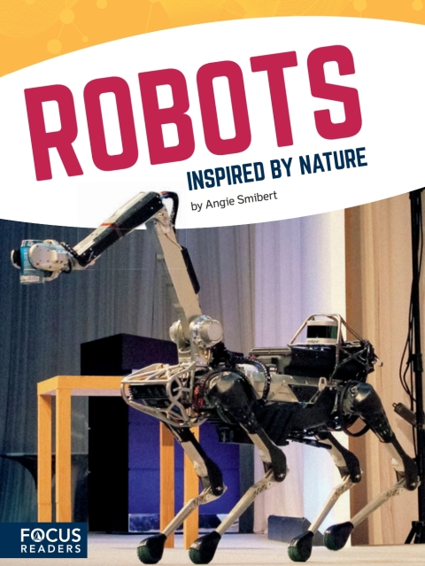 Cover image for book Robots Inspired by Nature