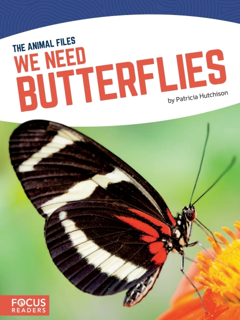 Cover image for book We Need Butterflies