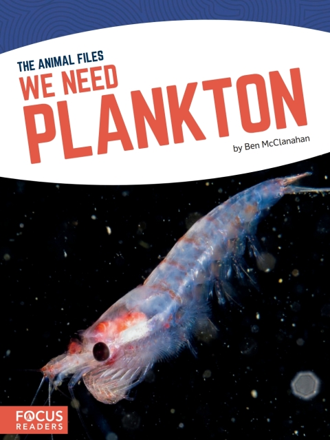 Cover image for book We Need Plankton