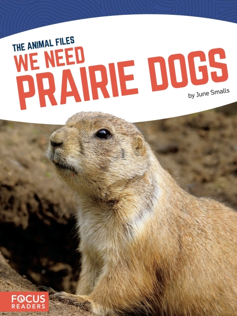 Cover image for book We Need Prairie Dogs