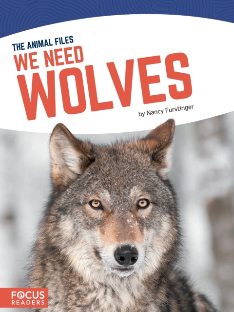Cover image for book We Need Wolves