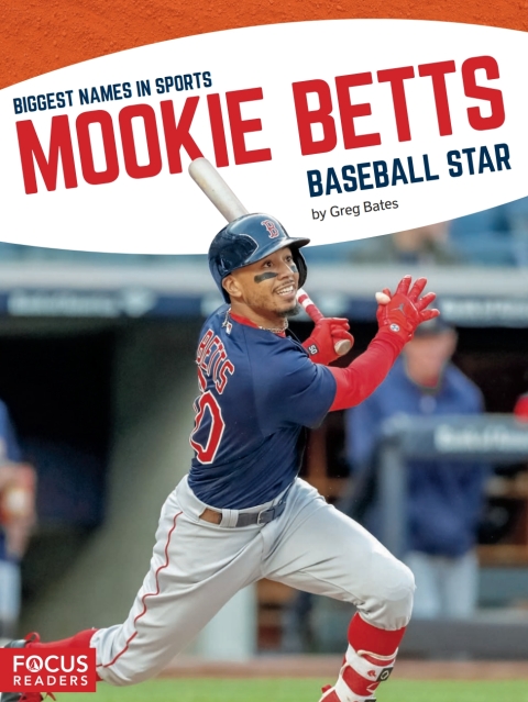 Cover image for book Mookie Betts