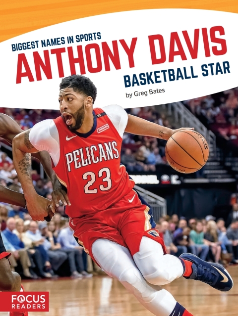 Cover image for book Anthony Davis
