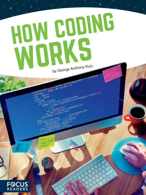Cover image for book How Coding Works