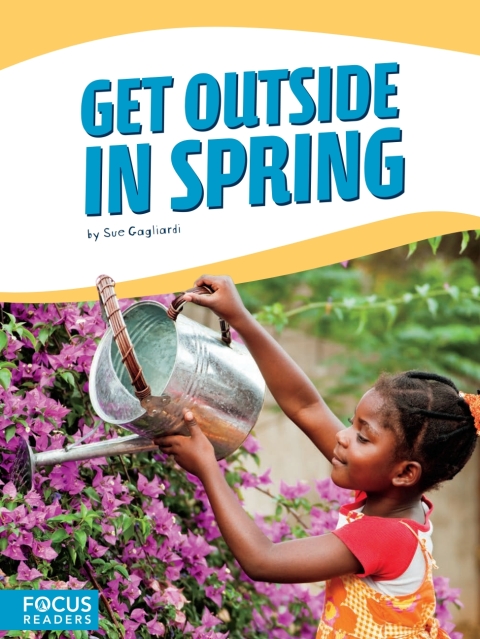 Cover image for book Get Outside in Spring