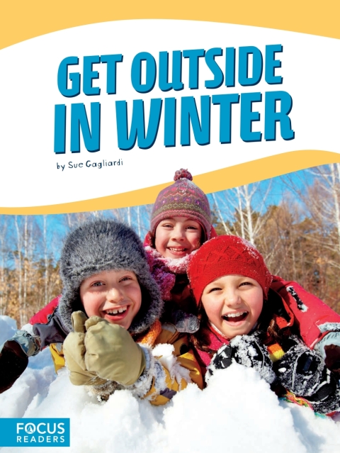 Cover image for book Get Outside in Winter