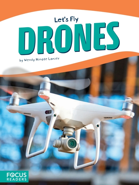 Cover image for book Drones