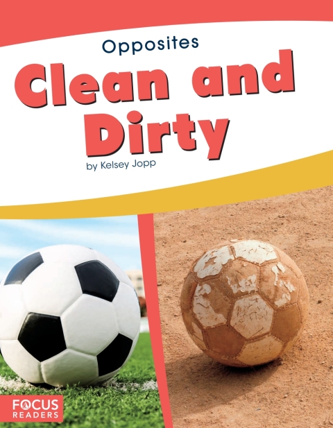 Cover image for book Clean and Dirty