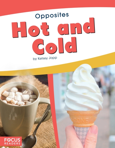 Cover image for book Hot and Cold