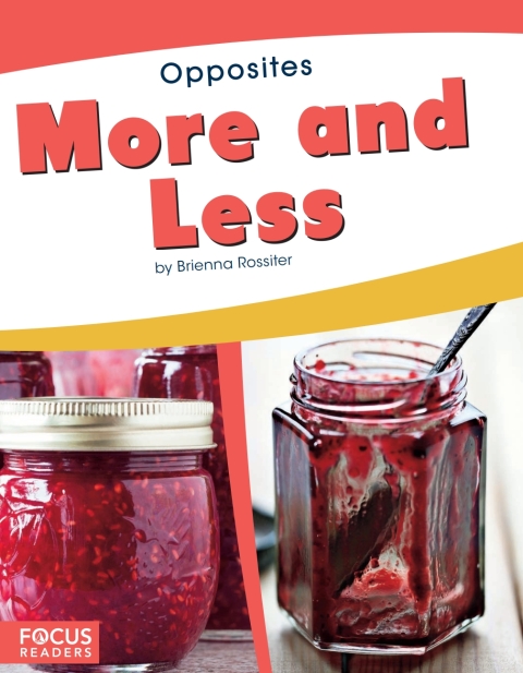Cover image for book More and Less