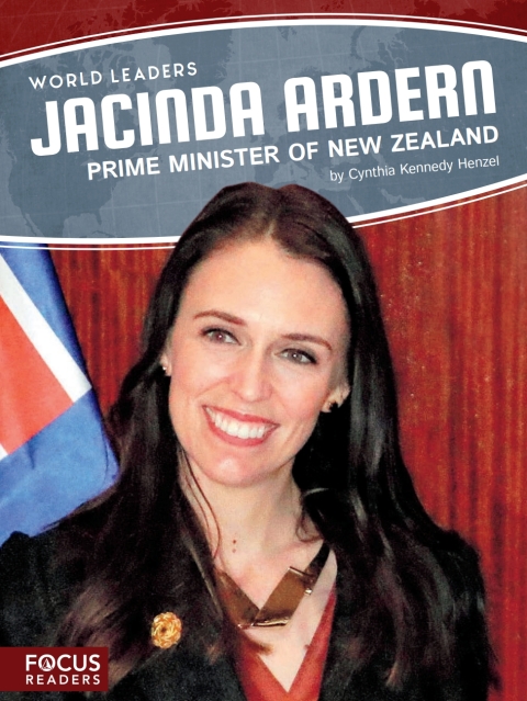 Cover image for book Jacinda Ardern: Prime Minister of New Zealand