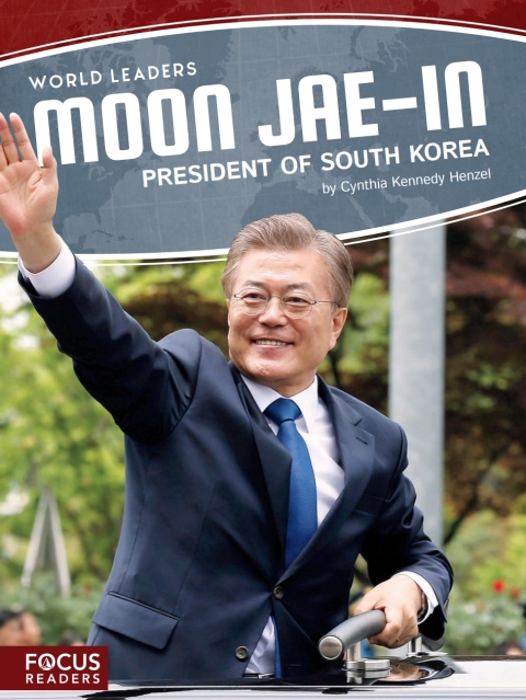 Cover image for book Moon Jae-in: President of South Korea
