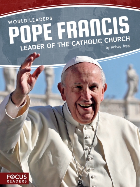 Cover image for book Pope Francis: Leader of the Catholic Church