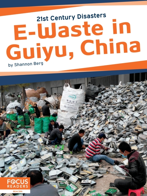 Cover image for book E-Waste in Guiyu, China