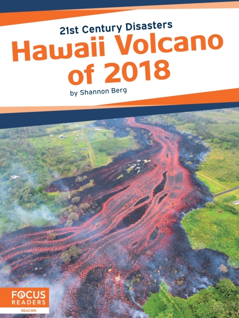Cover image for book Hawaii Volcano of 2018