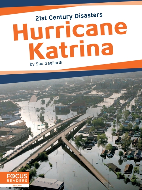 Cover image for book Hurricane Katrina