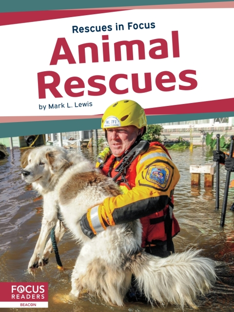 Cover image for book Animal Rescues